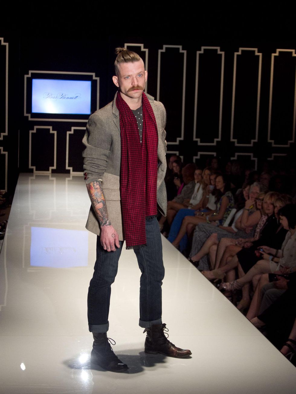 Austin Fashion Week 2014 Thursday Runways Ross Bennett