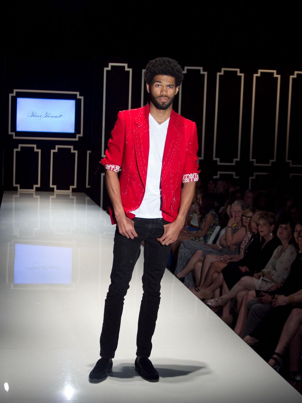 Austin Fashion Week 2014 Thursday Runways Ross Bennett