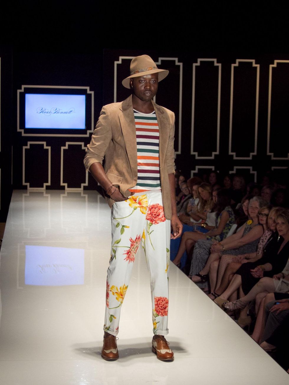 Austin Fashion Week 2014 Thursday Runways Ross Bennett