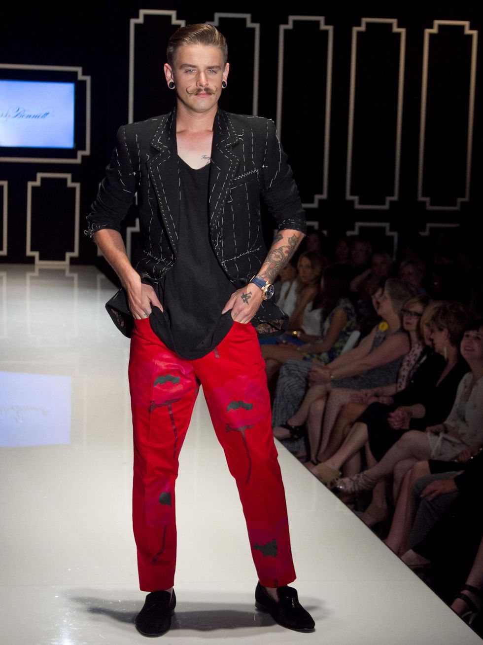 Austin Fashion Week 2014 Thursday Runways Ross Bennett