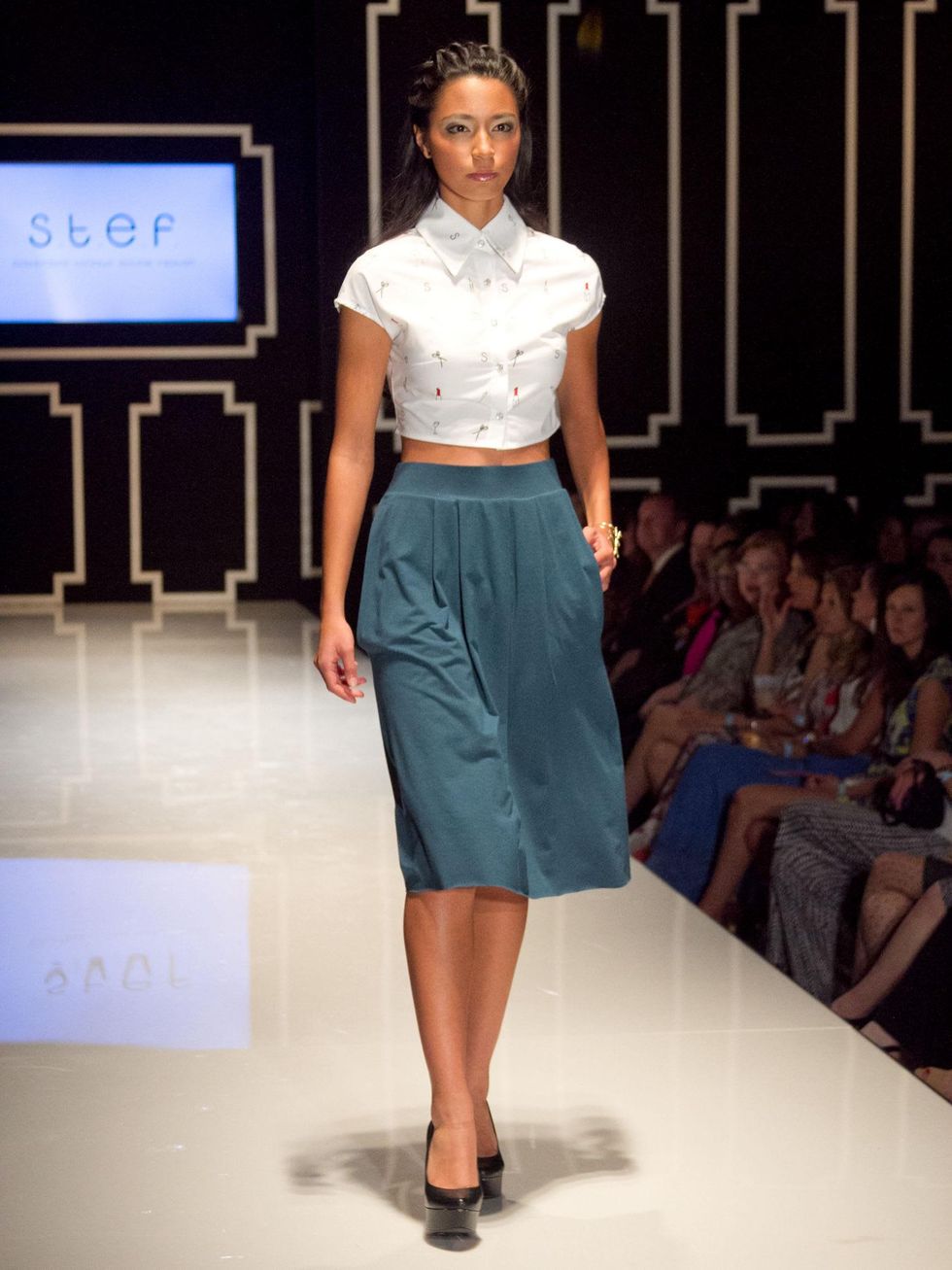 Austin Fashion Week 2014 Thursday Runways S.T.E.F.