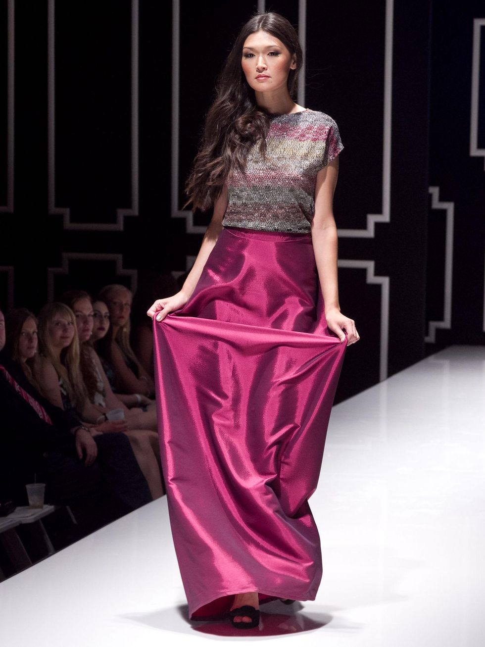 Austin Fashion Week 2014 Wednesday Runways A. Gunk