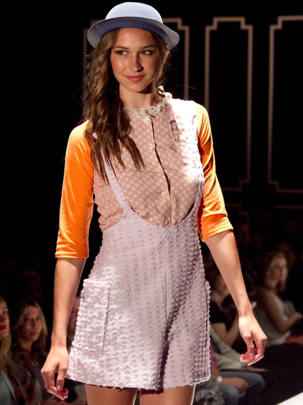 Austin Fashion Week 2014 Wednesday Runways Crowned Bird BAKA