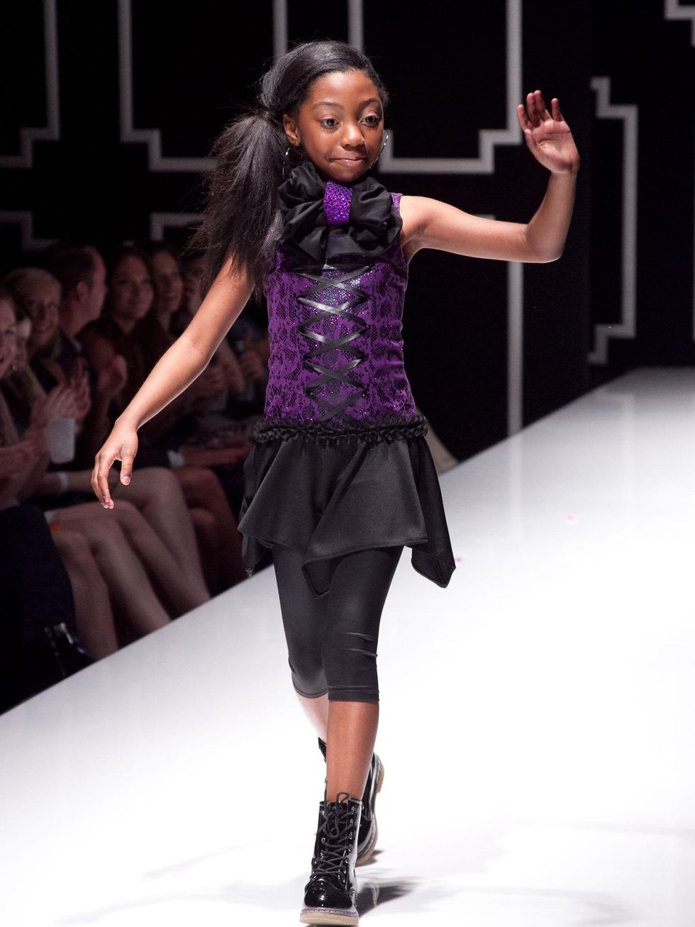 Austin Fashion Week 2014 Wednesday Runways Glossy Girls