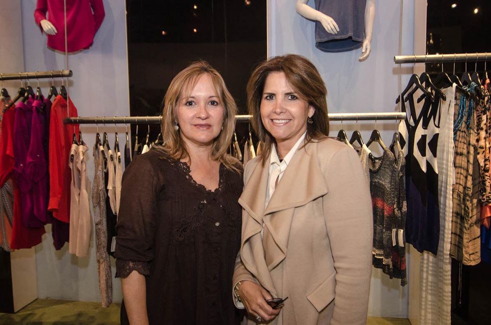 Austin Fashion Week kick off party at estilo 2013 Nydia Tapia-Gonzalez and Adriana Arguelles