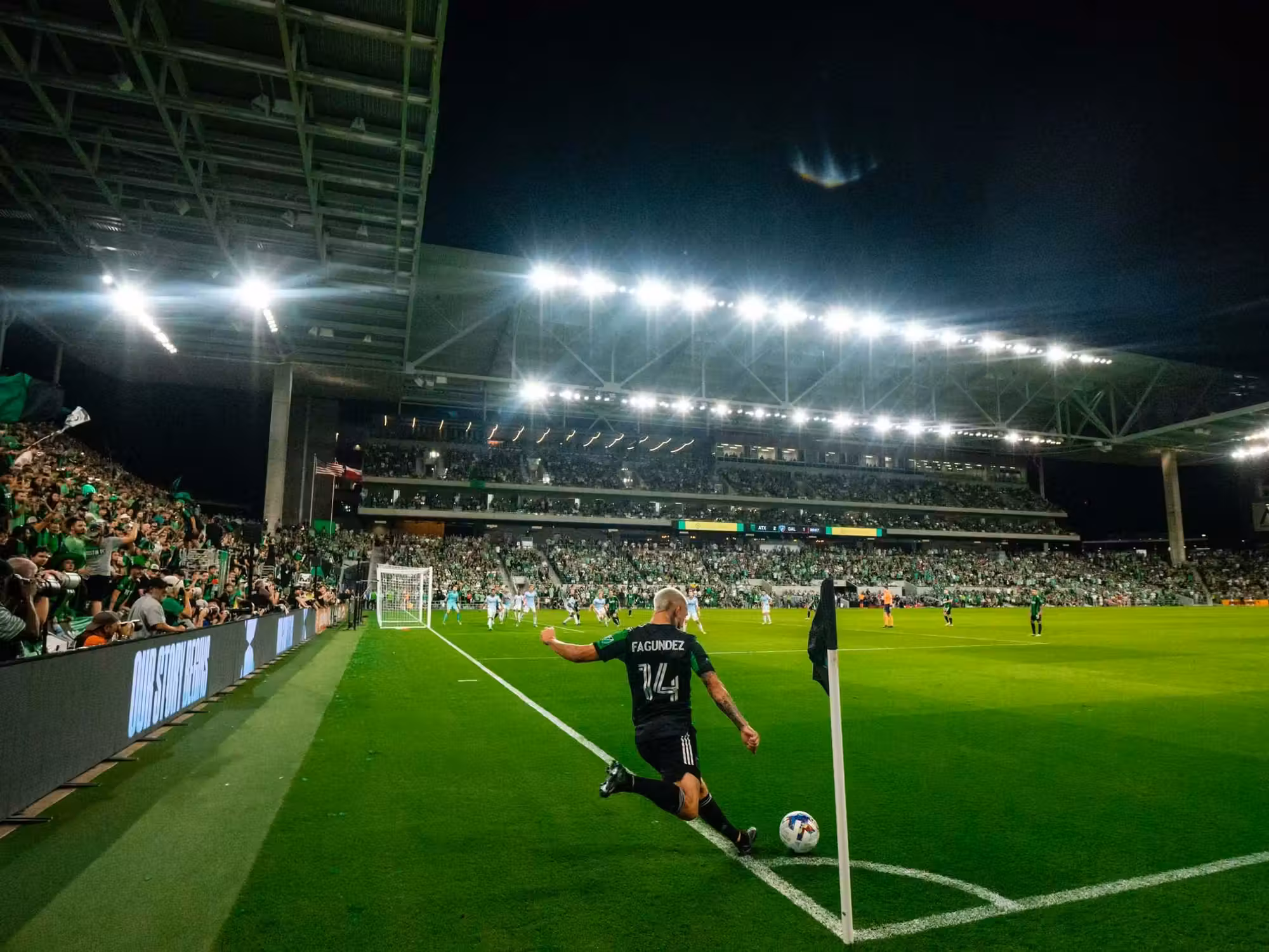 Austin FC at Q2 Stadium