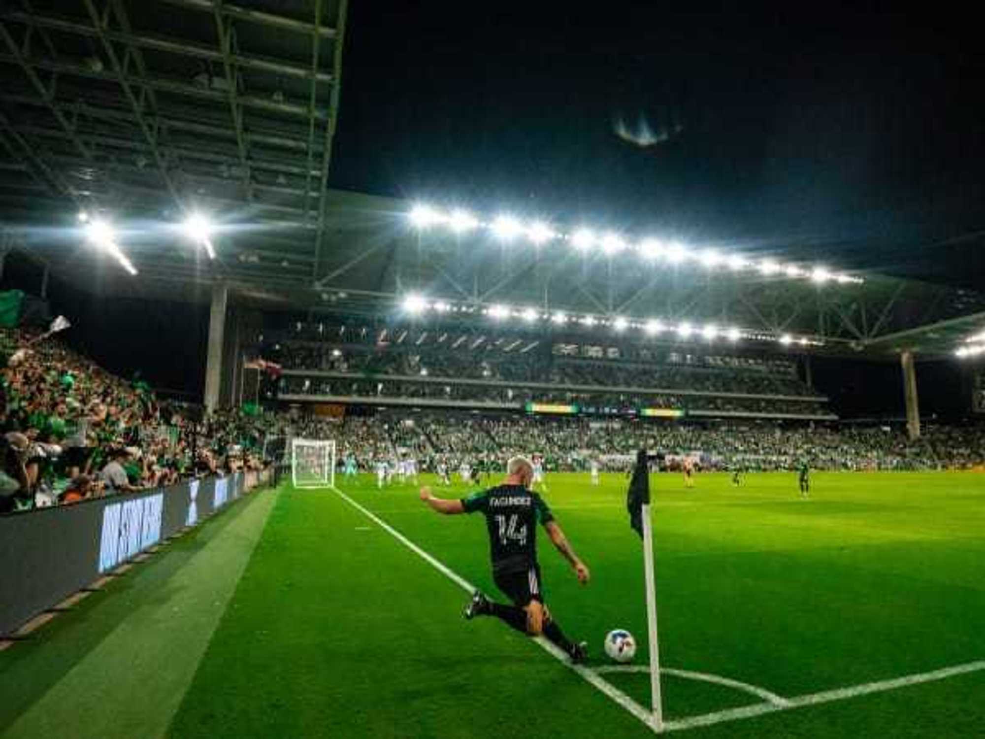 Austin FC at Q2 Stadium