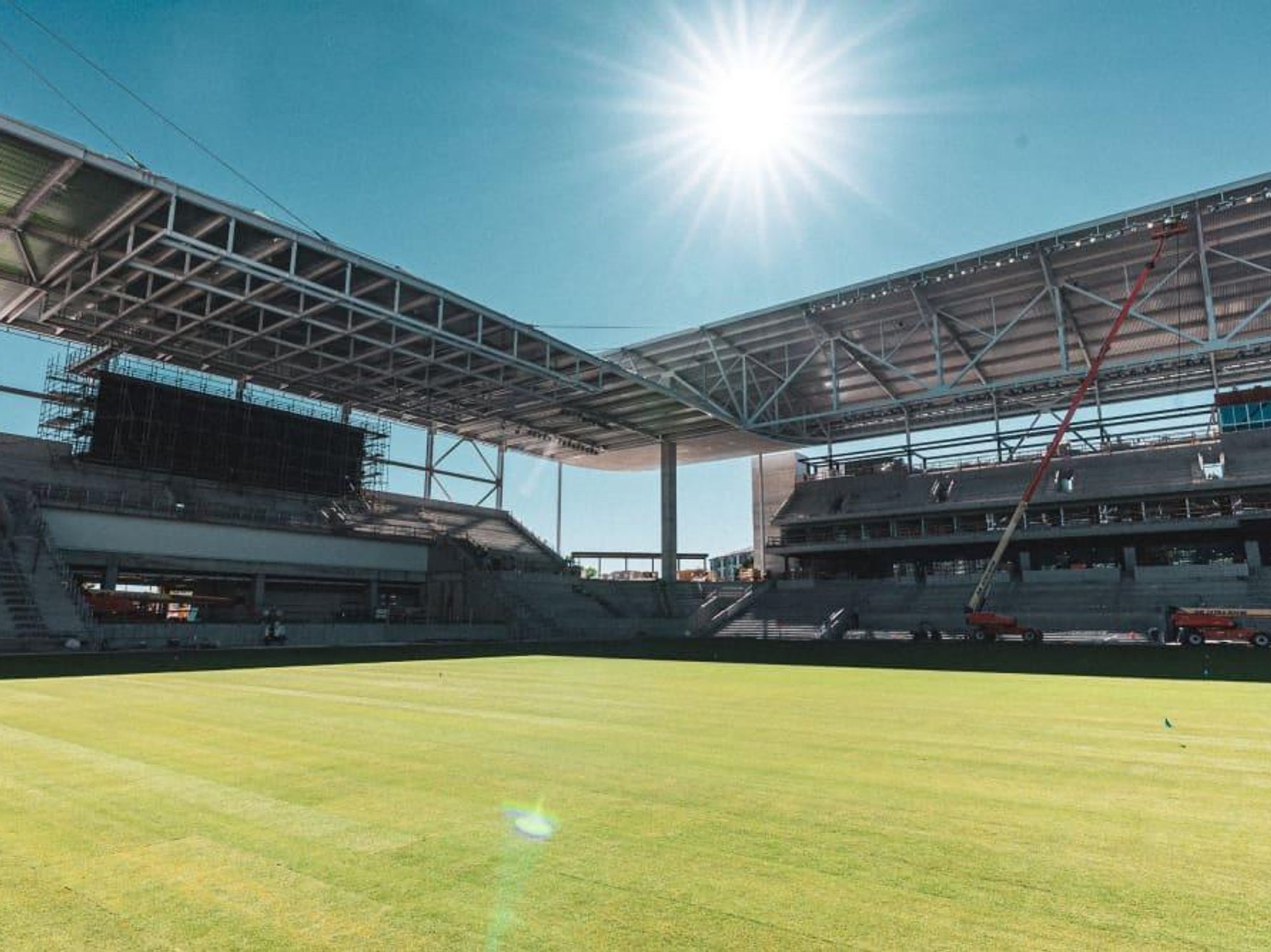 Austin FC stadium pitch