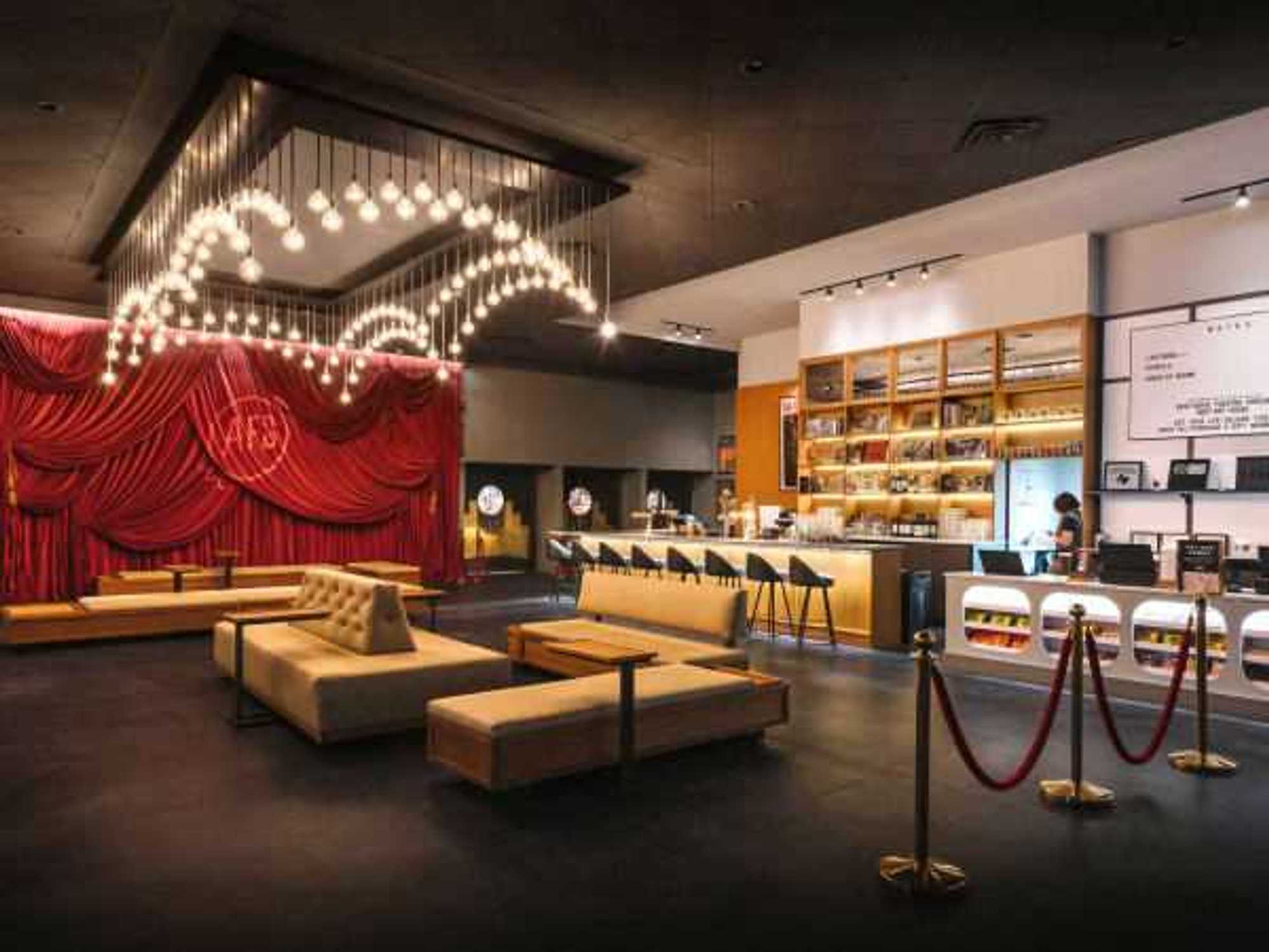 Austin Film Society AFS Cinema interior