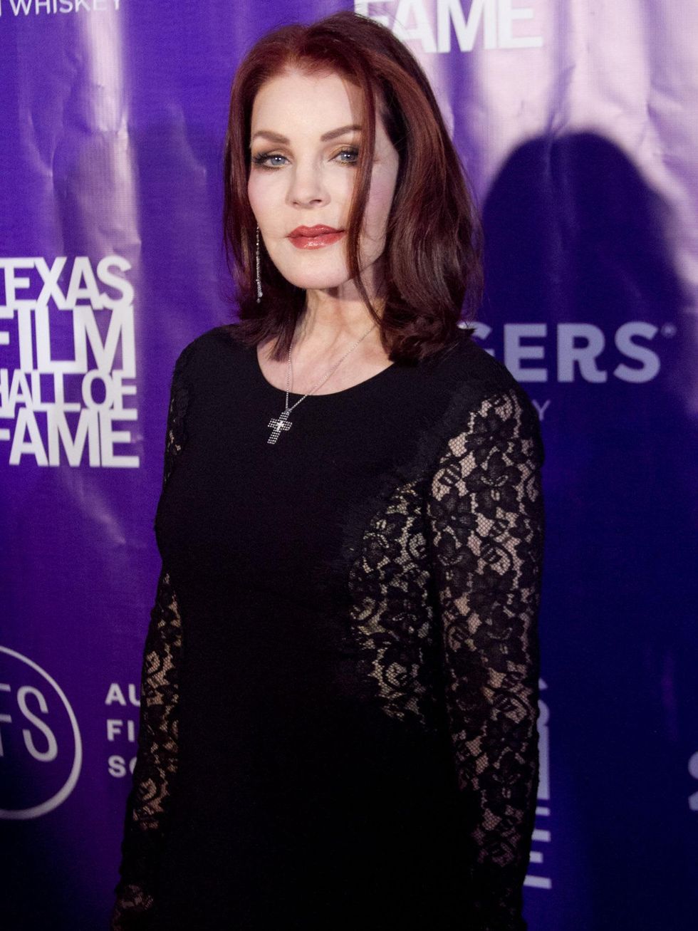 Austin Film Society Awards Priscilla Presley