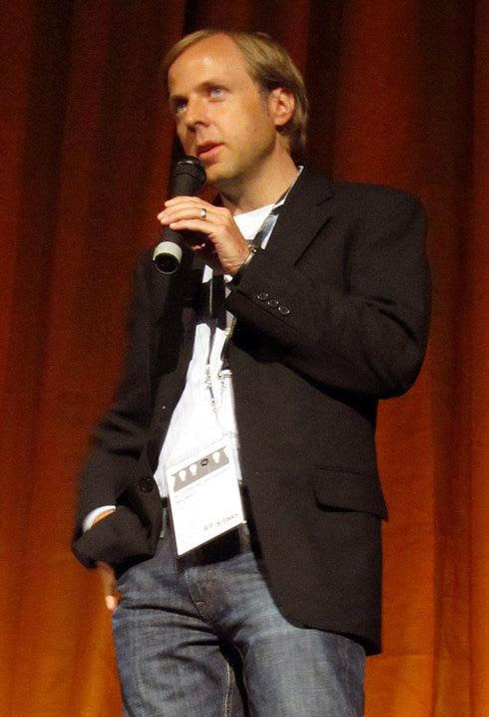 Austin filmmaker Mat Hames