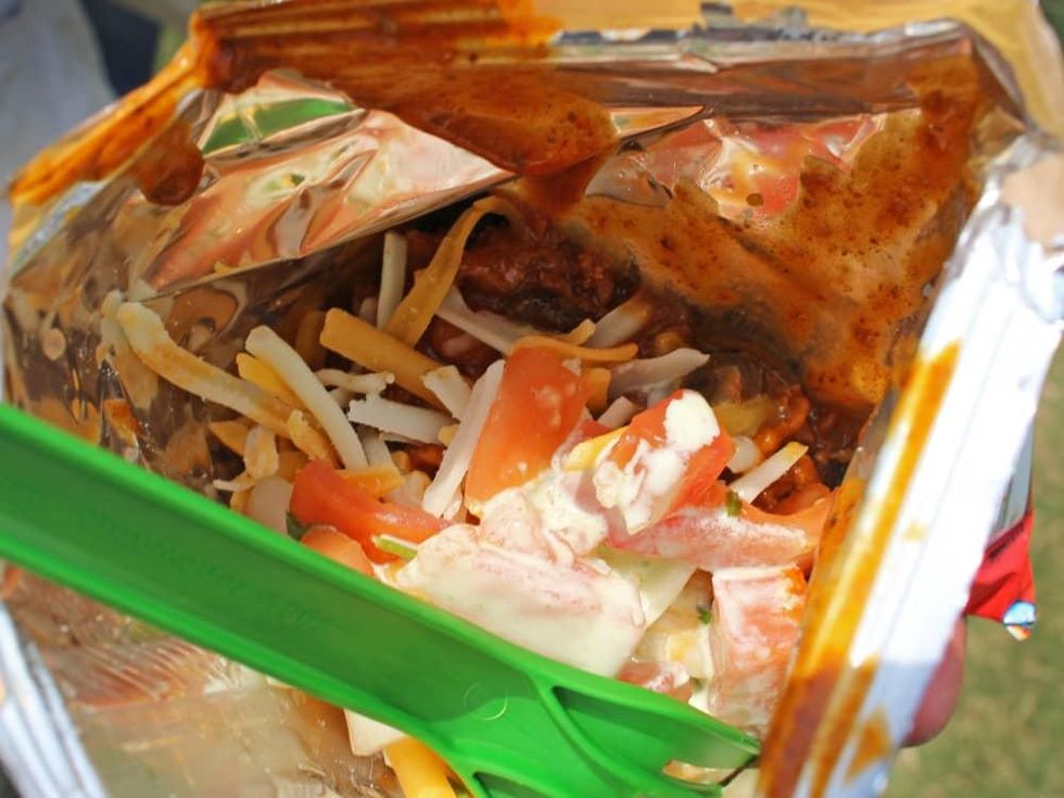 Austin Food and Wine Fest 2017 Ranch 616 Frito pie bag