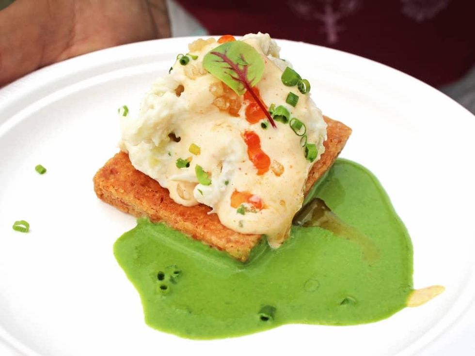 Austin Food and Wine Fest 2017 Southerleigh Jeff Balfour