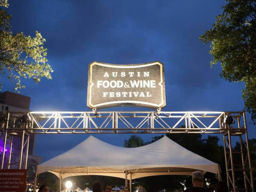 Austin Food & Wine Festival announces celebrity chef filled lineup