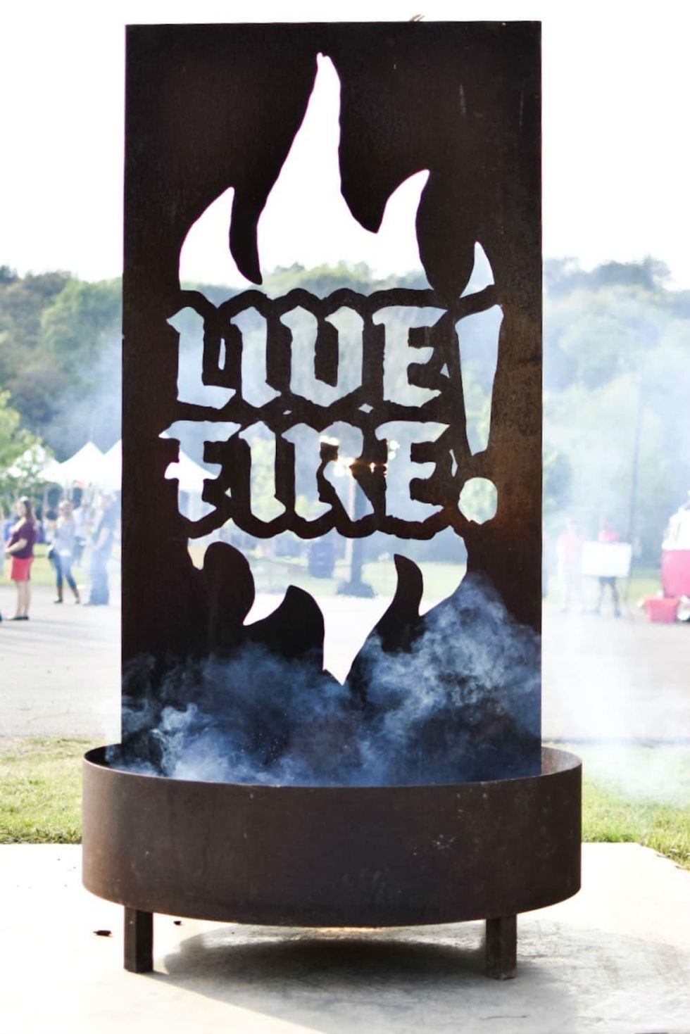 Austin Food & Wine Alliance Annual Live Fire