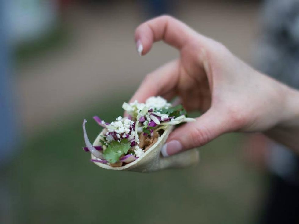 Austin Food Wine Fest Rock Your Taco