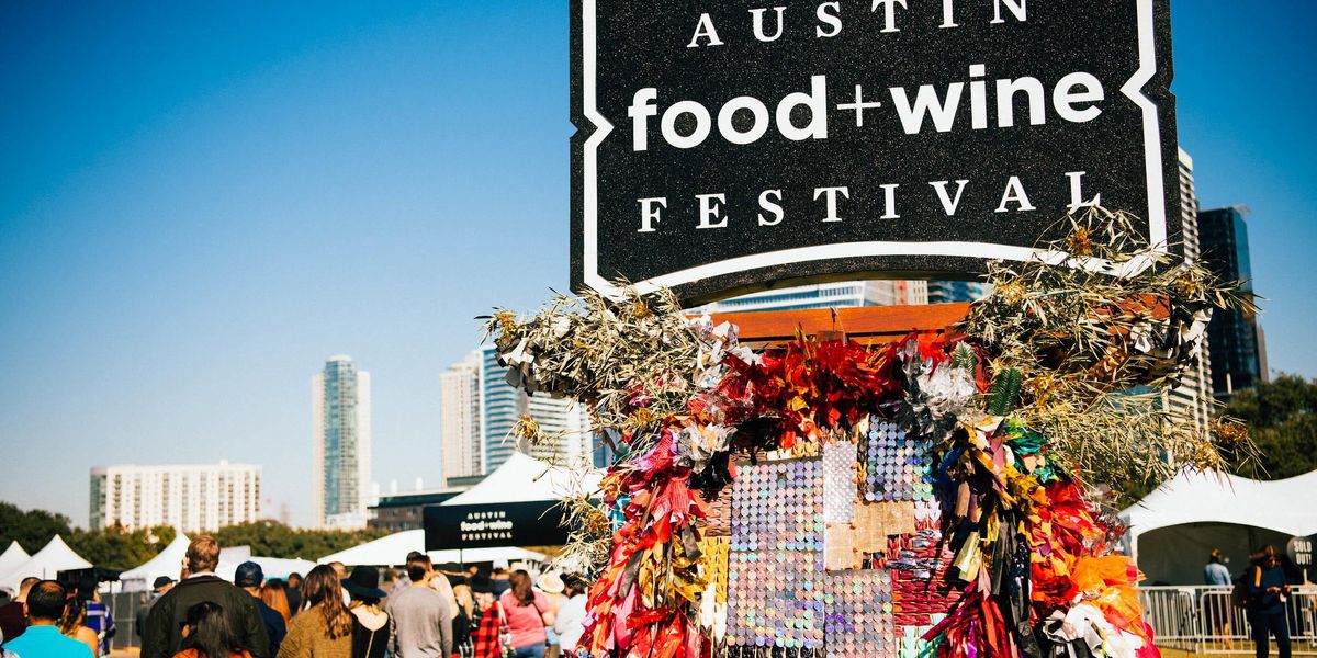 Austin Food & Wine Festival plates up extra helping of allstar chefs