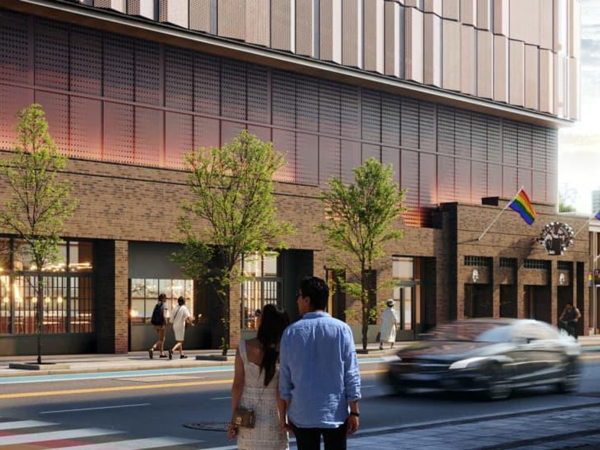 Austin Fourth Street Warehouse District High-rise