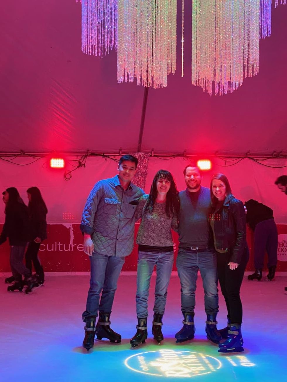 Austin Frost Rooftop Rink