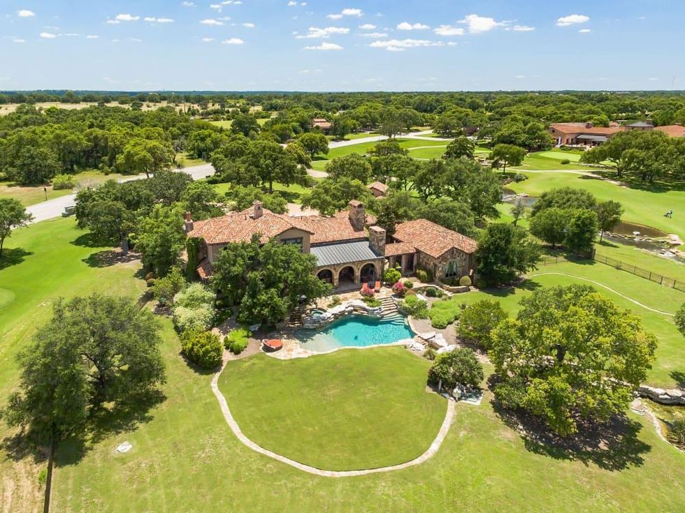 Austin Georgetown home house Joey Kramer 105 East Cimarron Hills Trail