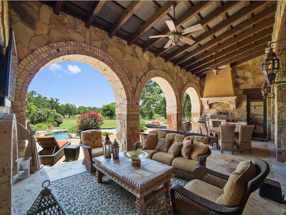 Austin Georgetown home house Joey Kramer 105 East Cimarron Hills Trail