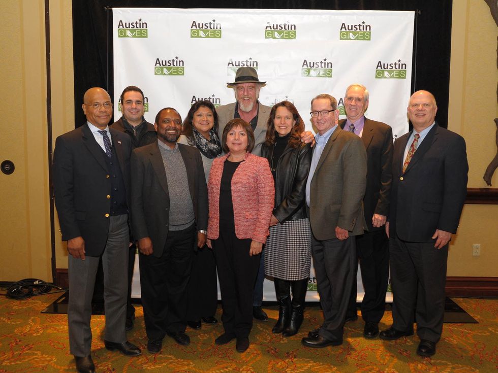 Austin Gives' 3rd GeneroCity Awards 3M Ray Benson