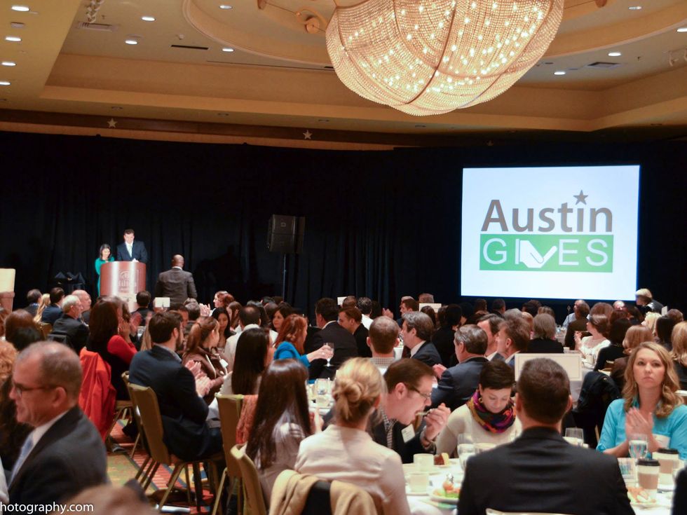 Austin Gives' 3rd GeneroCity Awards Event Guests