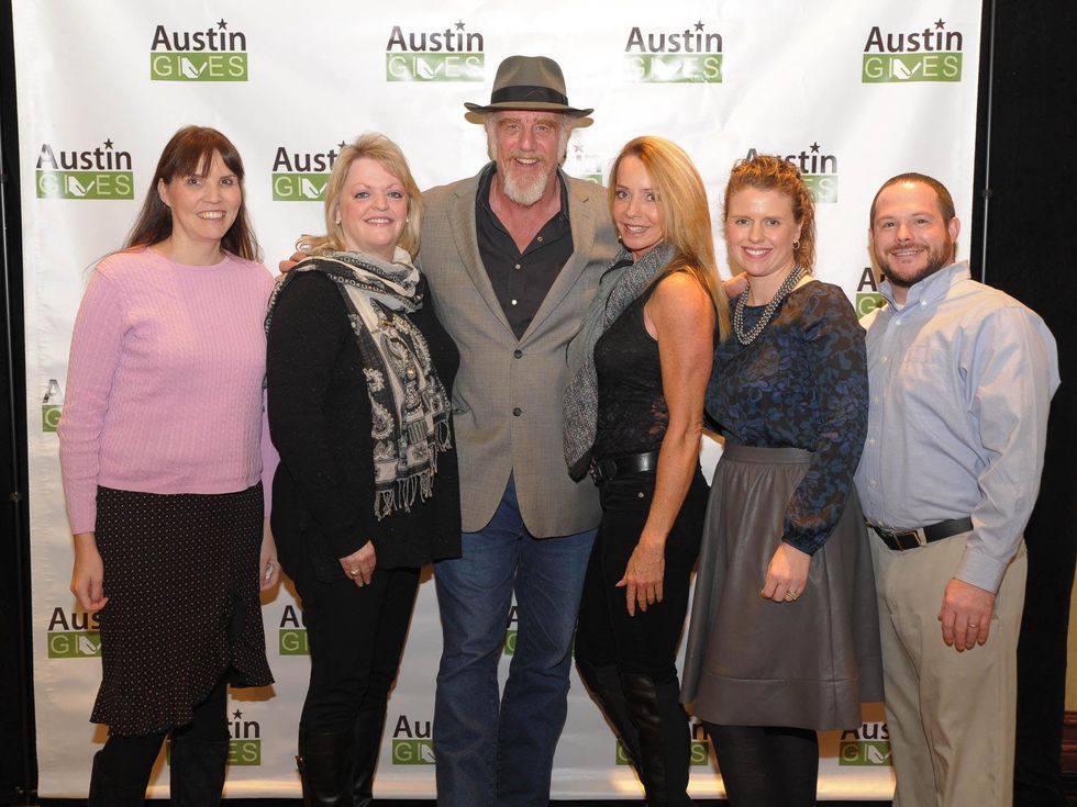 Austin Gives' 3rd GeneroCity Awards EzCorp Ray Benson 626