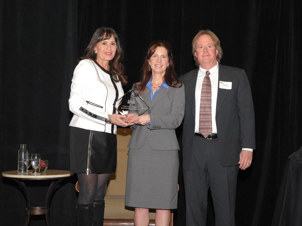 Austin Gives' 3rd GeneroCity Awards Olga Campos-Benz Lisa Fox Greg Pierce