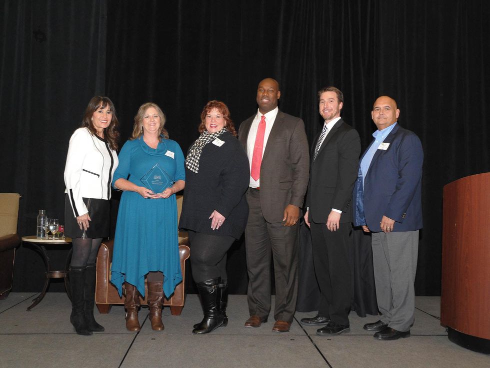 Austin Gives' 3rd GeneroCity Awards Olga Campos-Benz Yellow Cab Austin Austin Gives Big Heart Winner 2015 Ed Kargbo Mike Garza 590
