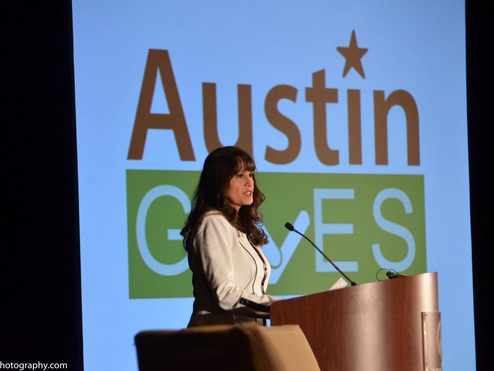 Austin Gives' 3rd GeneroCity Awards Olga Campos-Benz
