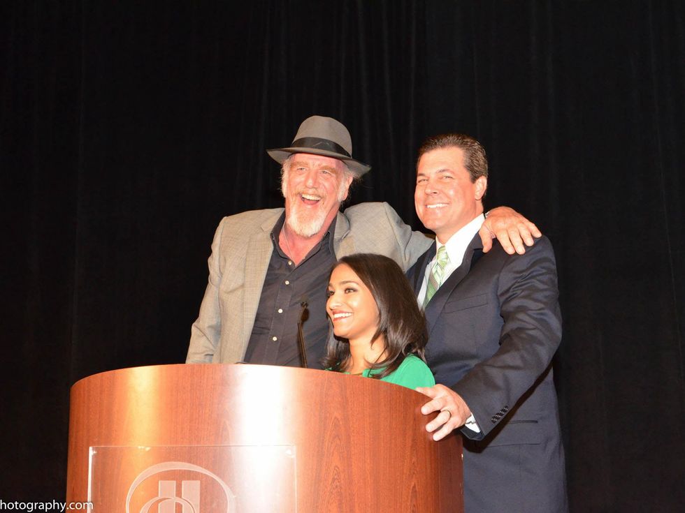 Austin Gives' 3rd GeneroCity Awards Ray Benson Hema Muller Walt Maciborski