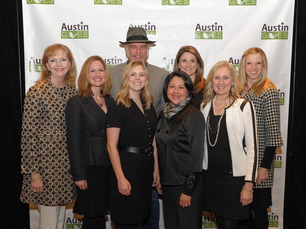 Austin Gives' 3rd GeneroCity Awards St. David's Healthcare St. David's Foundation Ray Benson