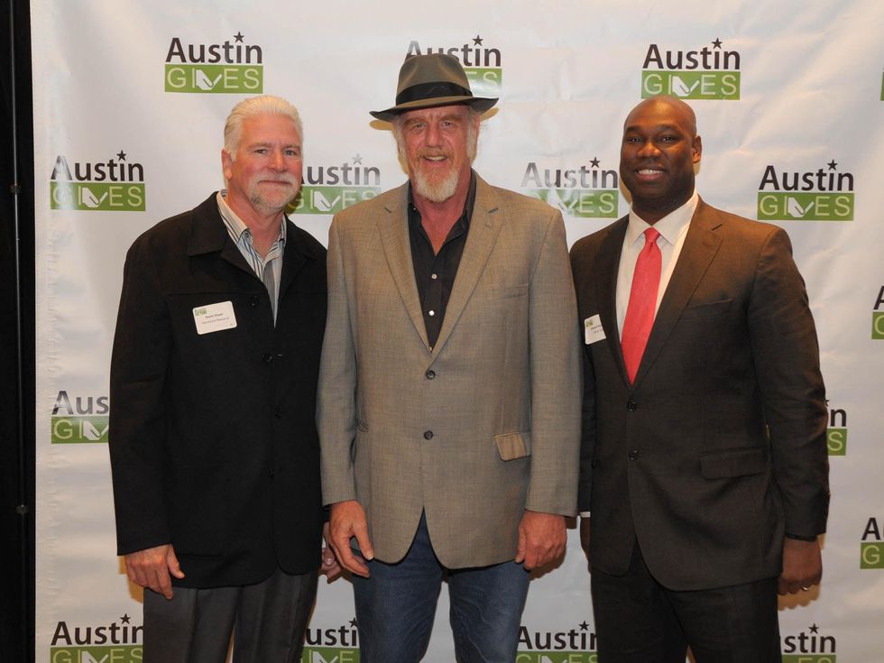Austin Gives' 3rd GeneroCity Awards Steve Visser Ray Benson Ed Kargbo