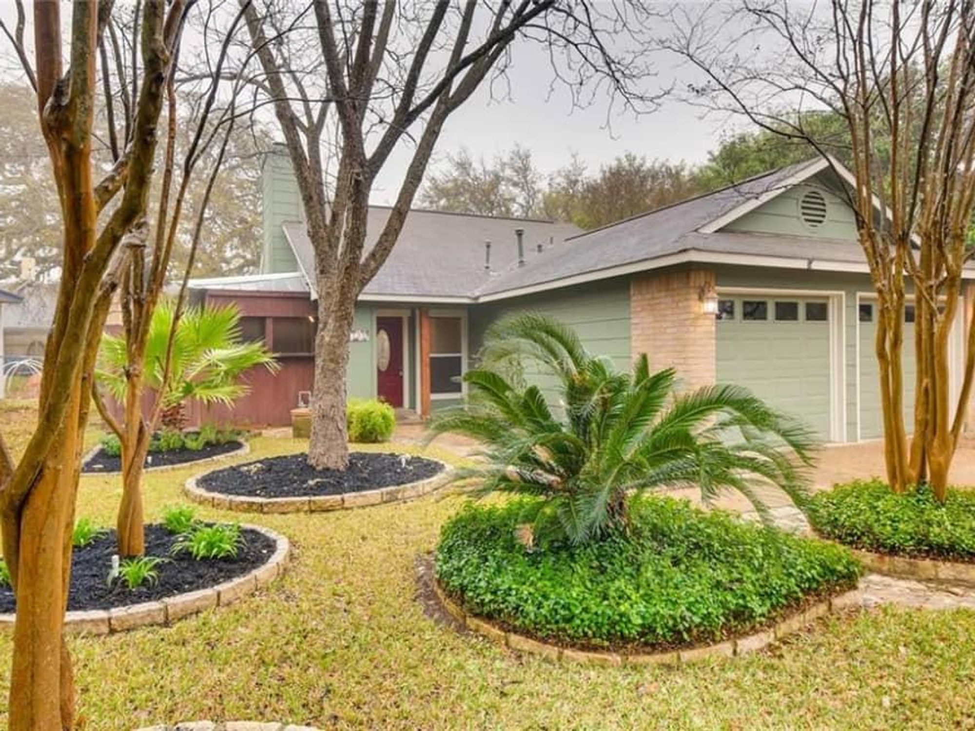 Austin home exterior