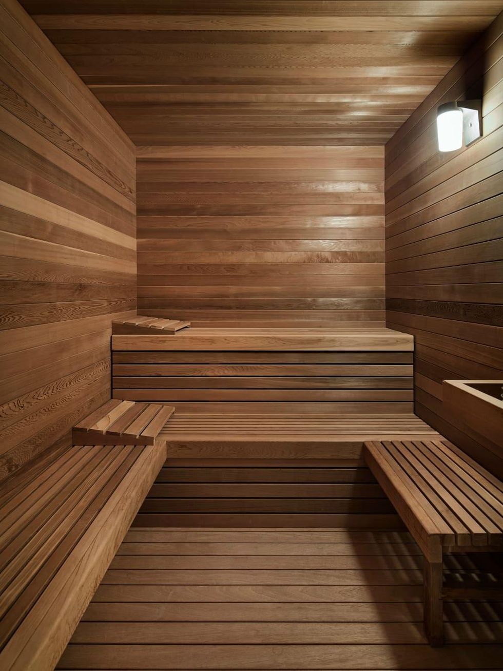 Austin home Floating Box House 900 Live Oak Circle West Lake Hills 78746 April 2016 sauna