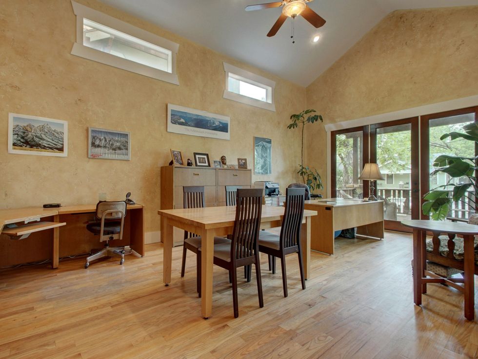 Austin home for sale 607 East 49th Hyde Park home office