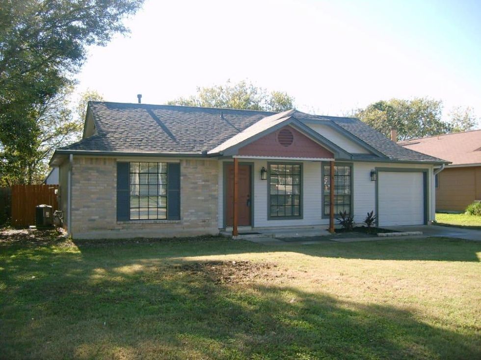 Austin home house 1405 Tuffit Lane 78753 February 2016 front