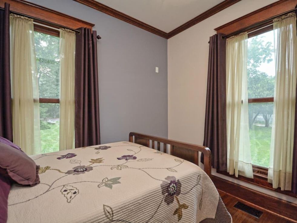 Austin home house 2416 S 2nd Street 78704 bedroom