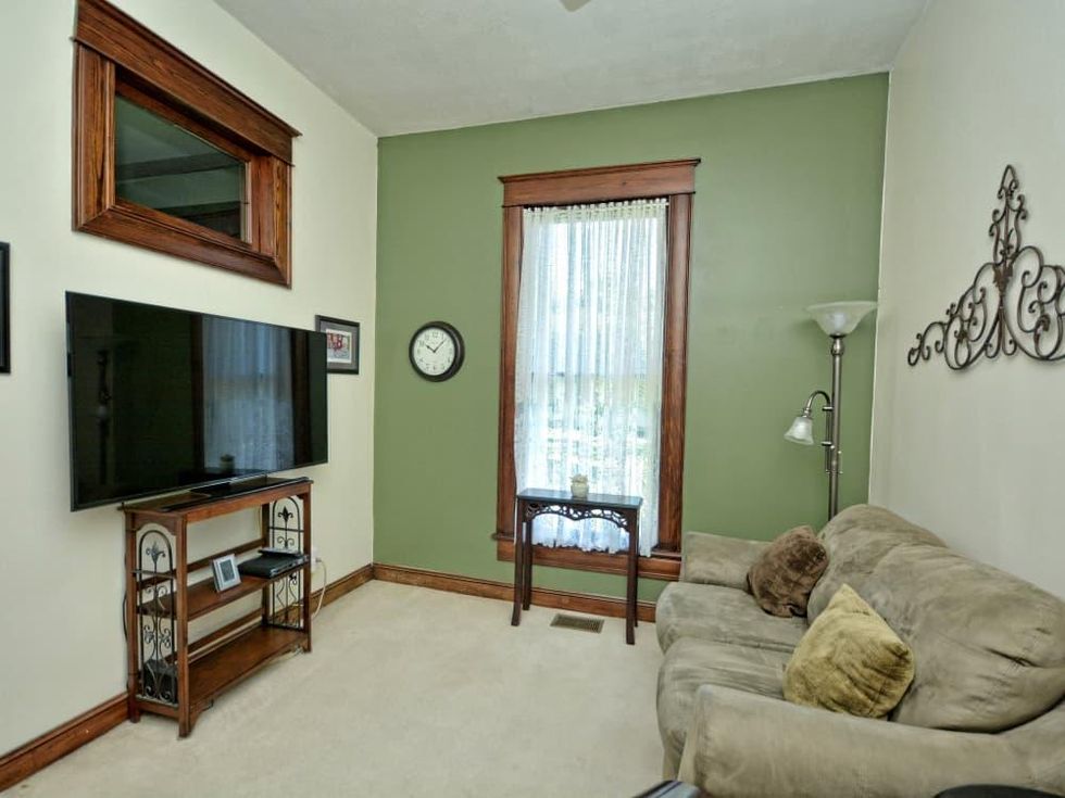 Austin home house 2416 S 2nd Street 78704 bedroom