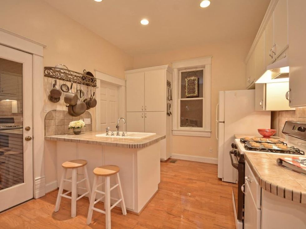 Austin home house 2416 S 2nd Street 78704 kitchen