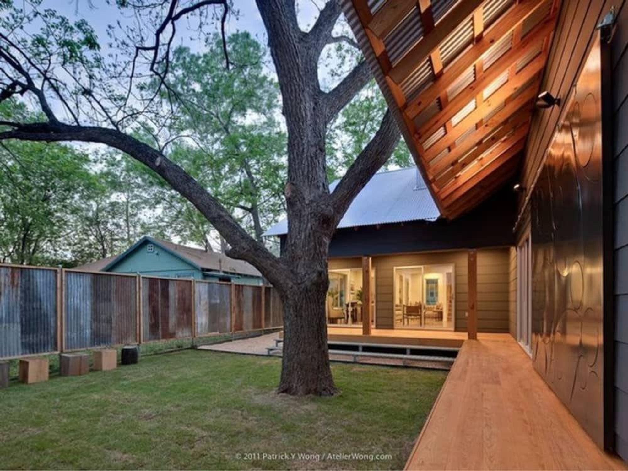 Austin home house Houzz energy effecient Bouldin Creek