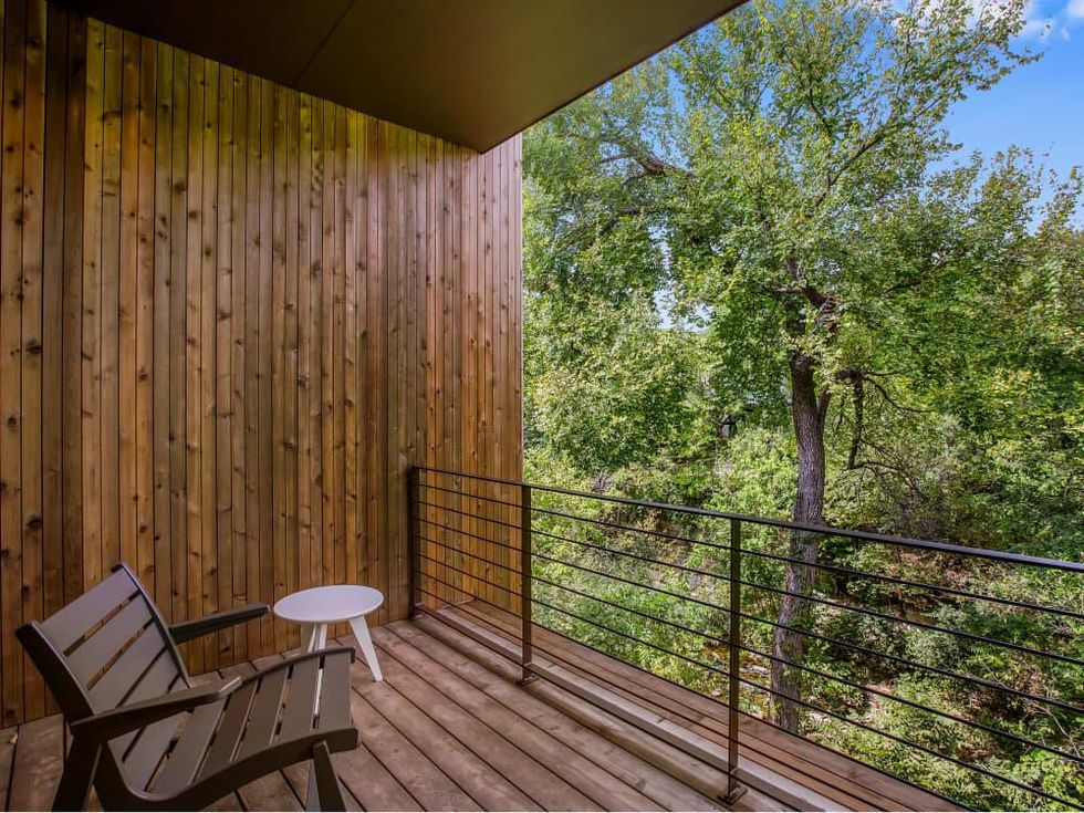 Austin house_Creekside condos