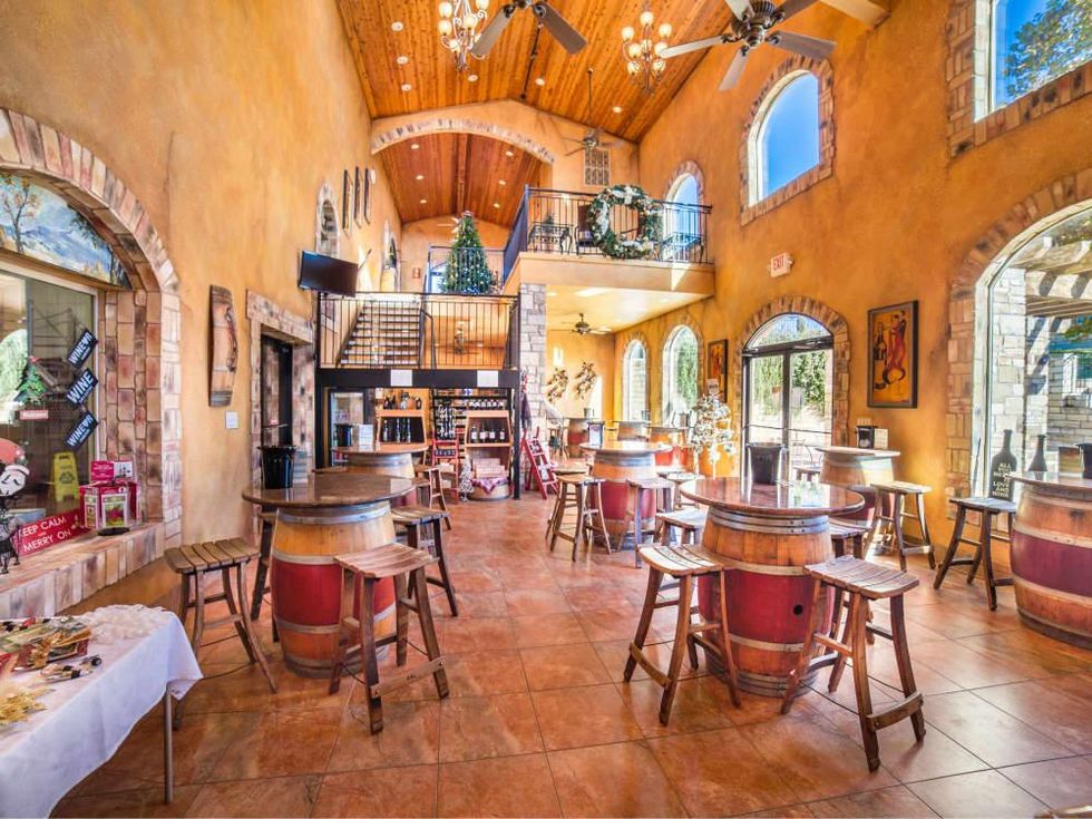 Austin house_Flat Creek Winery