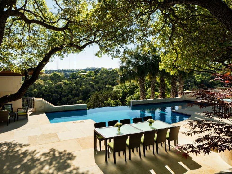 Austin house home 101 Pascal Lane Weslake Rob Roy neighborhood pool patio