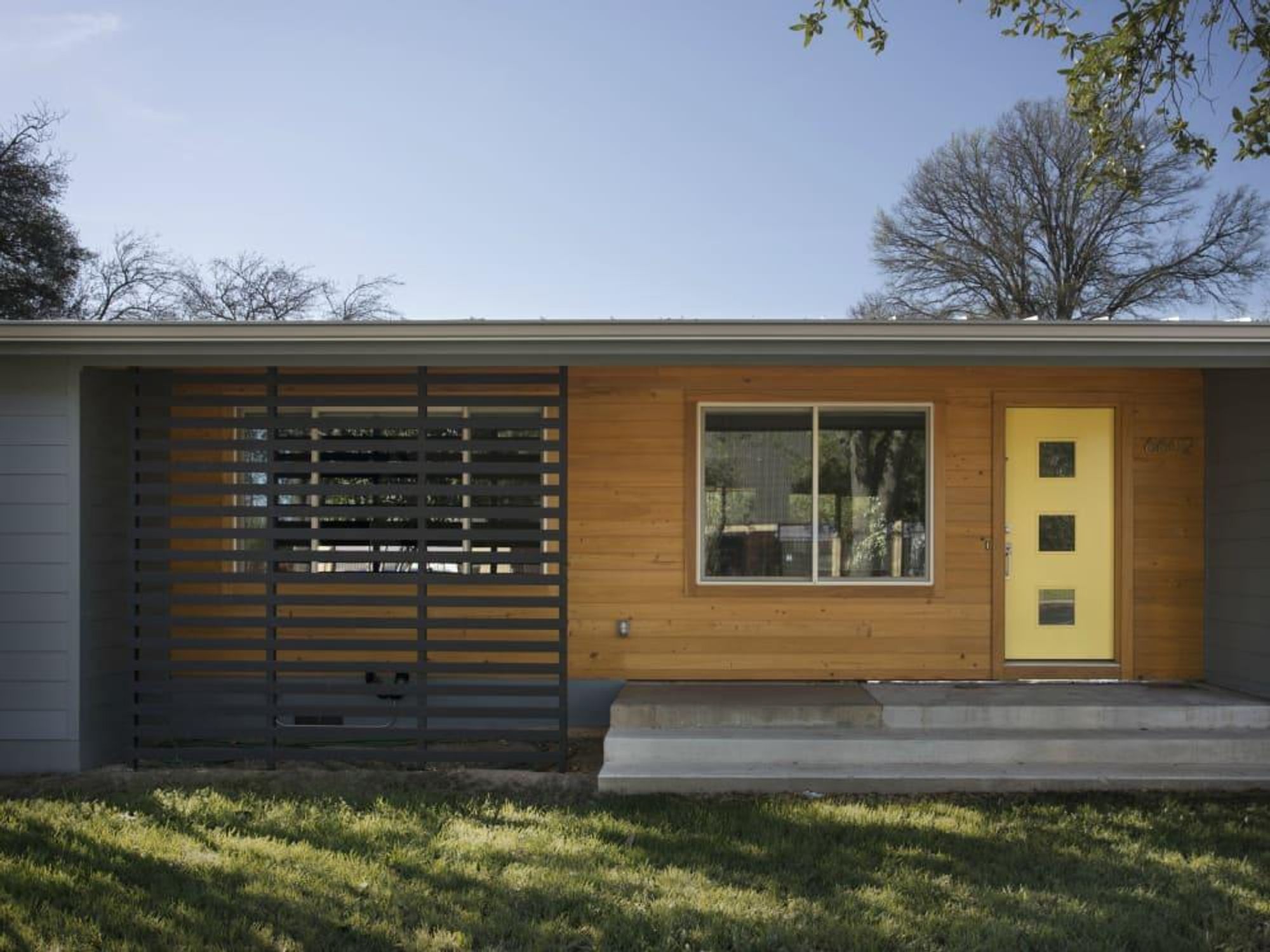 Austin house home 6602 Daugherty Street Allandale Preservation Austin annual Historic Homes Tour 2016 exterior front