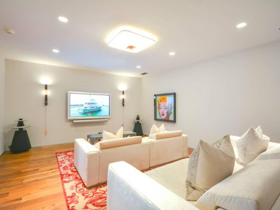 Austin house home Acqua Villa Winn Wittman Lake Travis 14515 Ridgetop Terrace 78732 theater