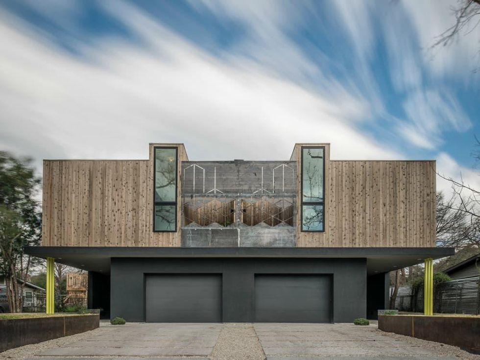 Austin house home dulplex 3305 Garden Villa Lane 78704 March 2016 front