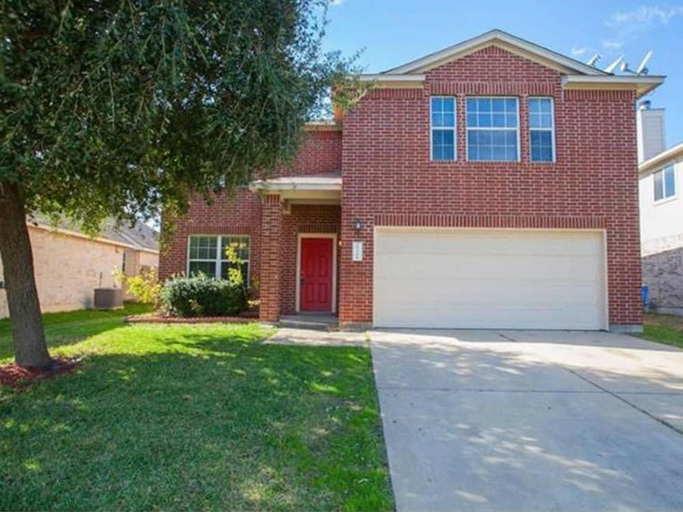 Austin house home Pflugerville 20324 Farm Pond Ln 78660 February 2016 front