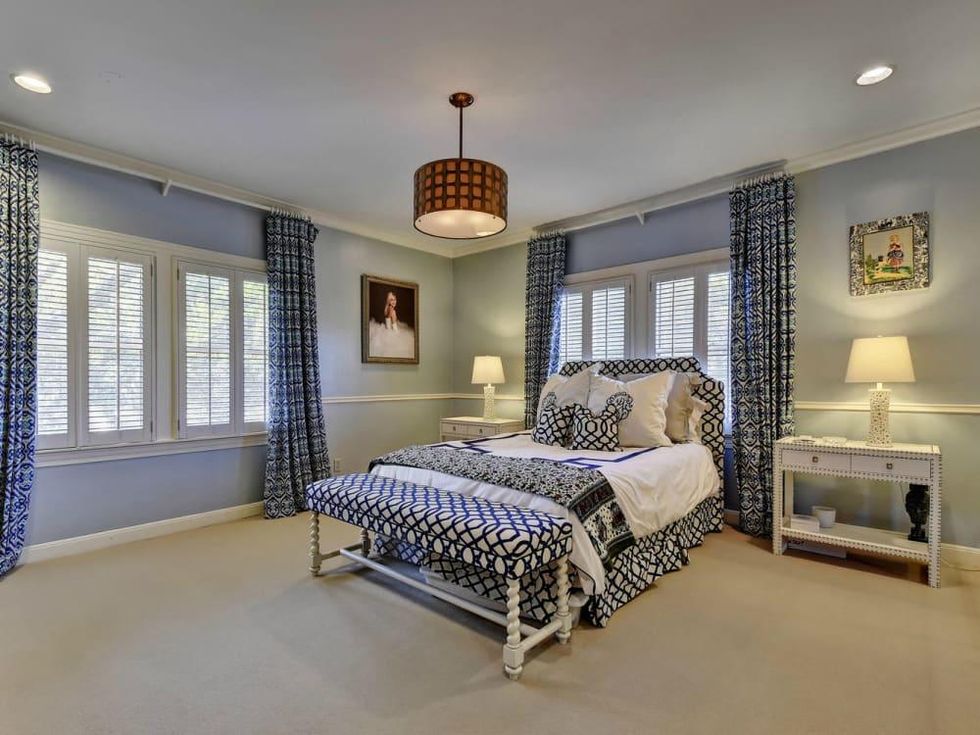 Austin house home Tarrytown 2610 Kenmore Court Ben Crenshaw February 2016 bedroom